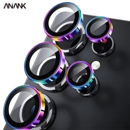 ANANK Samsung Galaxy S26 Ultra - verre blindé caméra arrière - titane flammé seul (99AR + Corning) – Bild 1