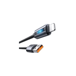McDodo -USB-A auf Lightning Ladekabel mit Ladelämpchen, 1.2m, Schwarz – Bild 3