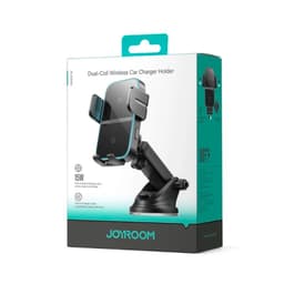 Joyroom Dual-Coil Wireless Car Charger Holder 15W – Bild 2