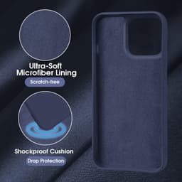 Samsung Galaxy S25 Ultra - X-Level Thin Backcase, Blue – Bild 2