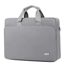 Okade - MacBook / Laptop Case, 15.6-16 inch - Padded Notebook Sleeve with Shoulder Strap, T69, Gray – Bild 2