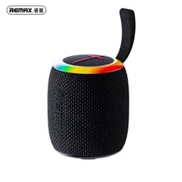 REMAX RB-M81 Party Light Enceinte portable sans fil 7W (Bluetooth/USB/TF card/FM), Noir – Bild 1