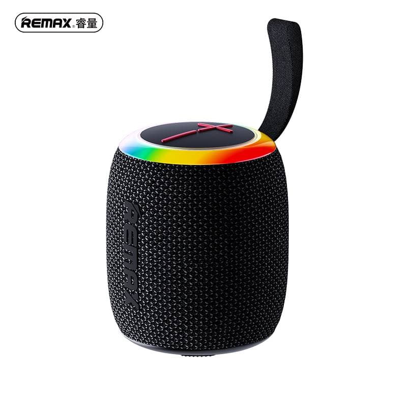 REMAX RB-M81 Party Light Portable Wireless Speaker 7W (Bluetooth/USB/TF card/FM), Black