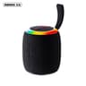 REMAX RB-M81 Party Light Enceinte portable sans fil 7W (Bluetooth/USB/TF card/FM), Noir