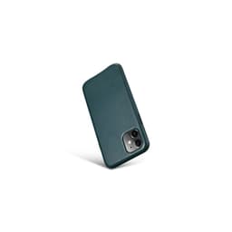 iPhone 11 Pro Max - iCarer Echtleder Olive Grün Backcase (RIX1120-GN) – Bild 3