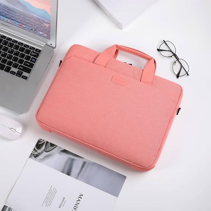 Okade - MacBook / Laptop bag, 13.3-14 inch, T64, Pink – 3