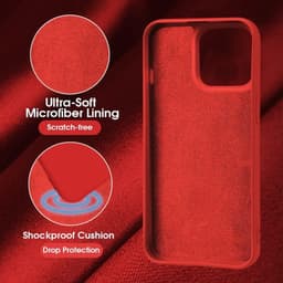 Samsung Galaxy S23 Ultra - X-Level Thin Case, Red – Bild 3
