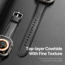 Apple Watch - DUX YS Version Strap (42-49mm) Black – Bild 5