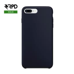 iPhone 7/8 Plus - Solid Silicone Case Midnight Blue – Bild 1