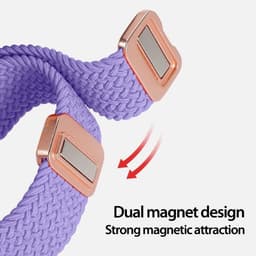 Galaxy Watch Ultra- DUX Mix Pro Version Strap (47MM) - Violet – Bild 7