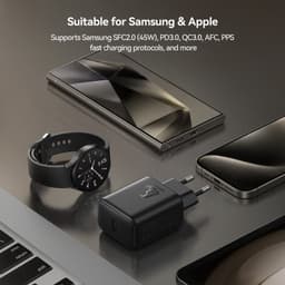 Joyroom - Chargeur USB-C 45W GaN, noir (EU) (JR-TCG13) – Bild 8