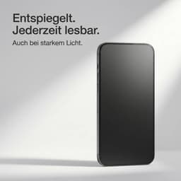 iPhone 15 Pro - Mx. Moox Verre blindé antireflet mat – Bild 6