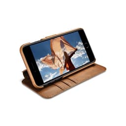 iPhone 7+/8+ iCarer Detachable PU Leather Wallet Case brown – Bild 5