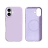RPD - iPhone 16 Burom Silicone Case avec MagSafe, violet