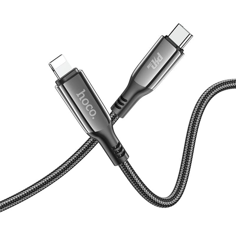 Hoco - Extreme PD charging cable lightning to USB-C, blue (S51) – 2