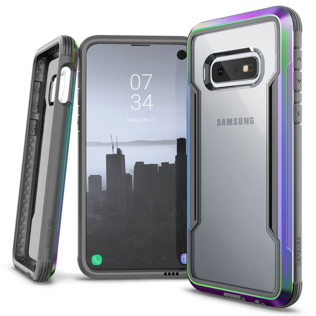 Samsung Galaxy S10e - Raptic/X-Doria Case Defense Shield Iridescent