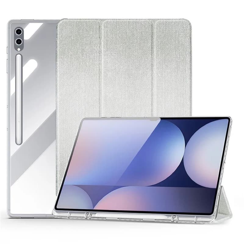 Samsung Galaxy Tab S9 Ultra / S8 Ultra / S10 Ultra - Dux Ducis Unid Series, stand-up flip case, green