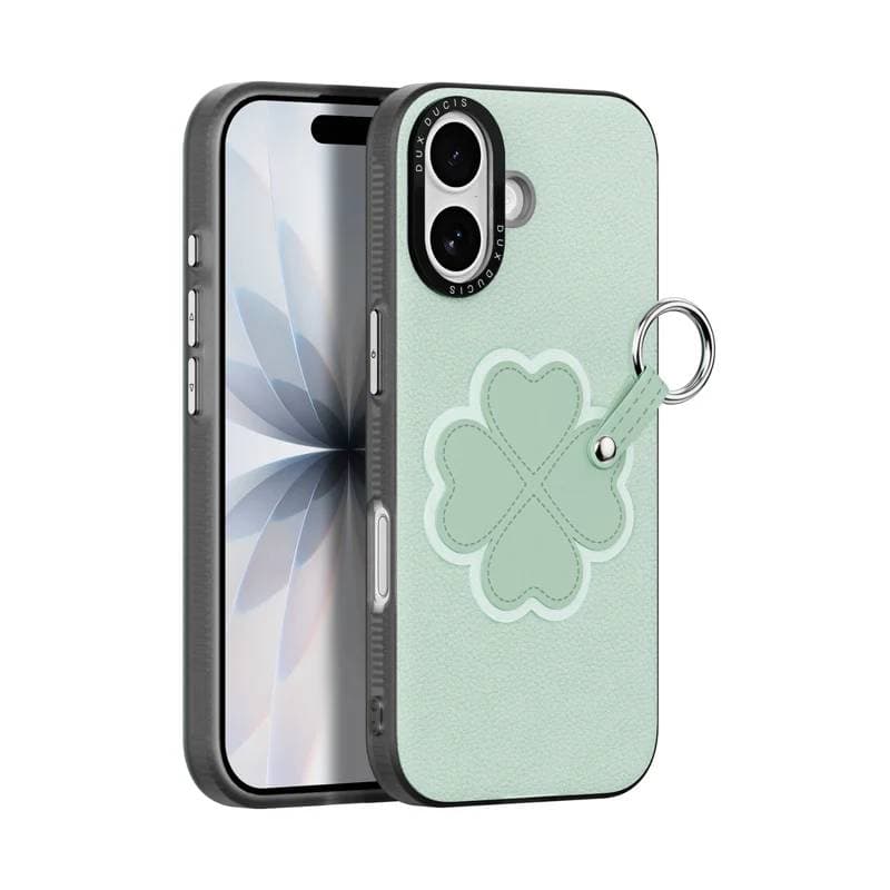 iPhone 17 - Dux Ducis - Luvy Series, Love Edition (Lucky Clover), green
