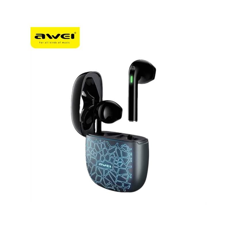 AWEI T28 Pro - True Wireless Games Earbuds with Charging Case – 2