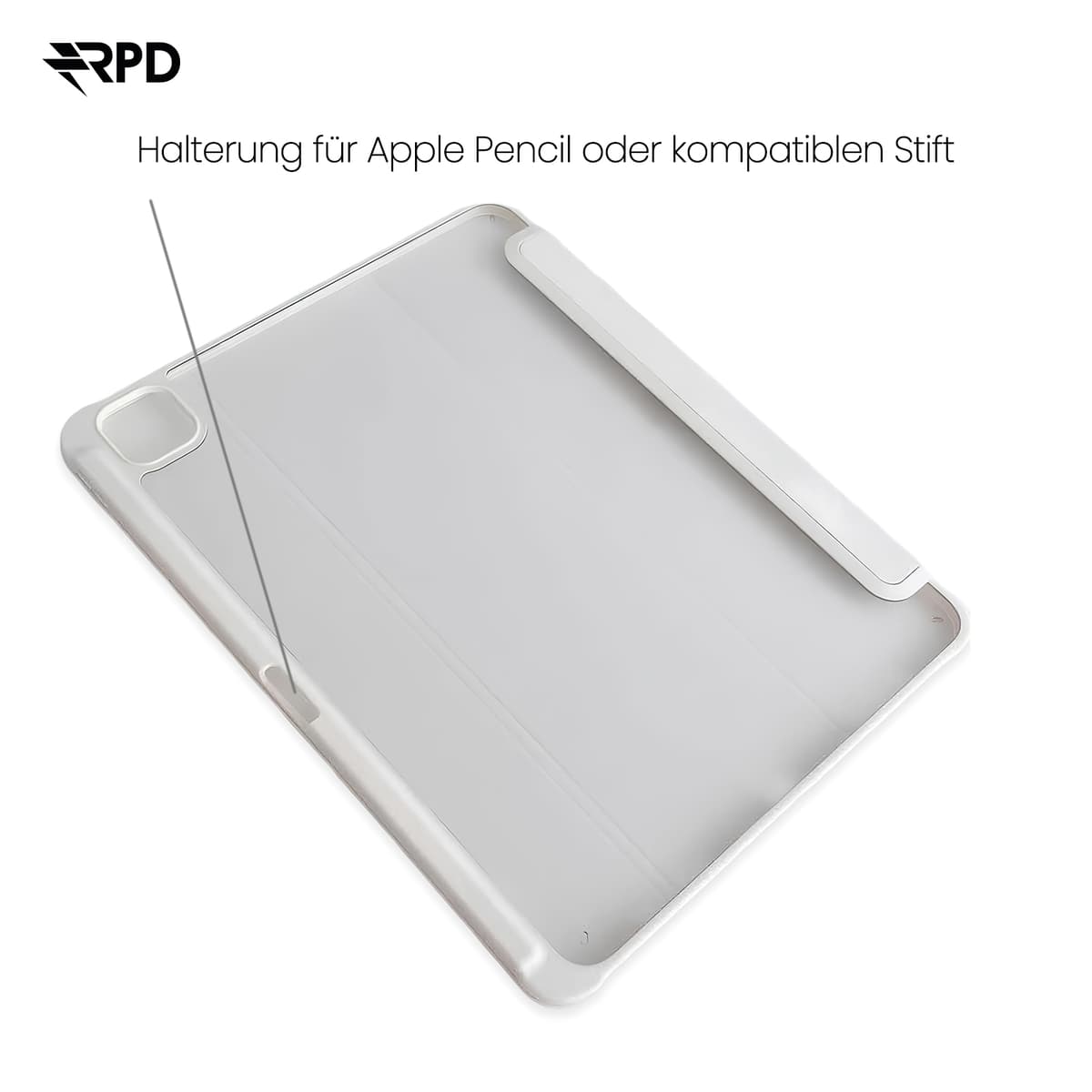 iPad Pro 12.9 (2018-2022) / Air 13 (2024/2025) - RPD SBL Tri-Fold Case, dark green – 4