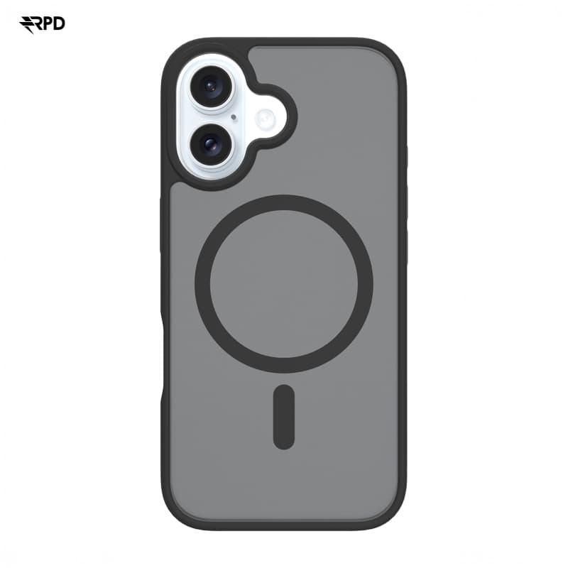 iPhone 16 - Magsafe Schwarz matt Case