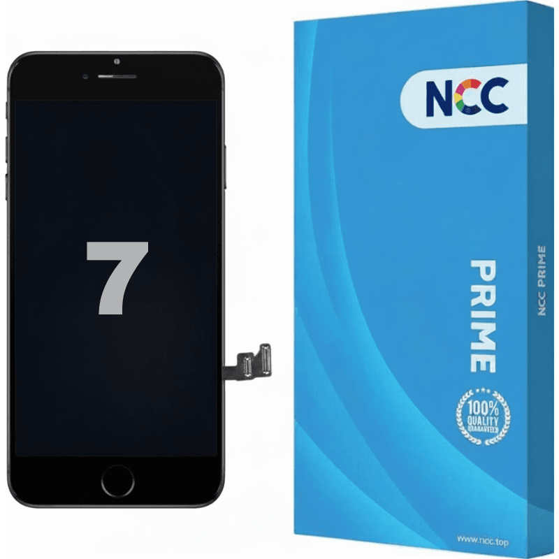 Apple iPhone 7 Front Glass / LCD, NCC Incell, Black
