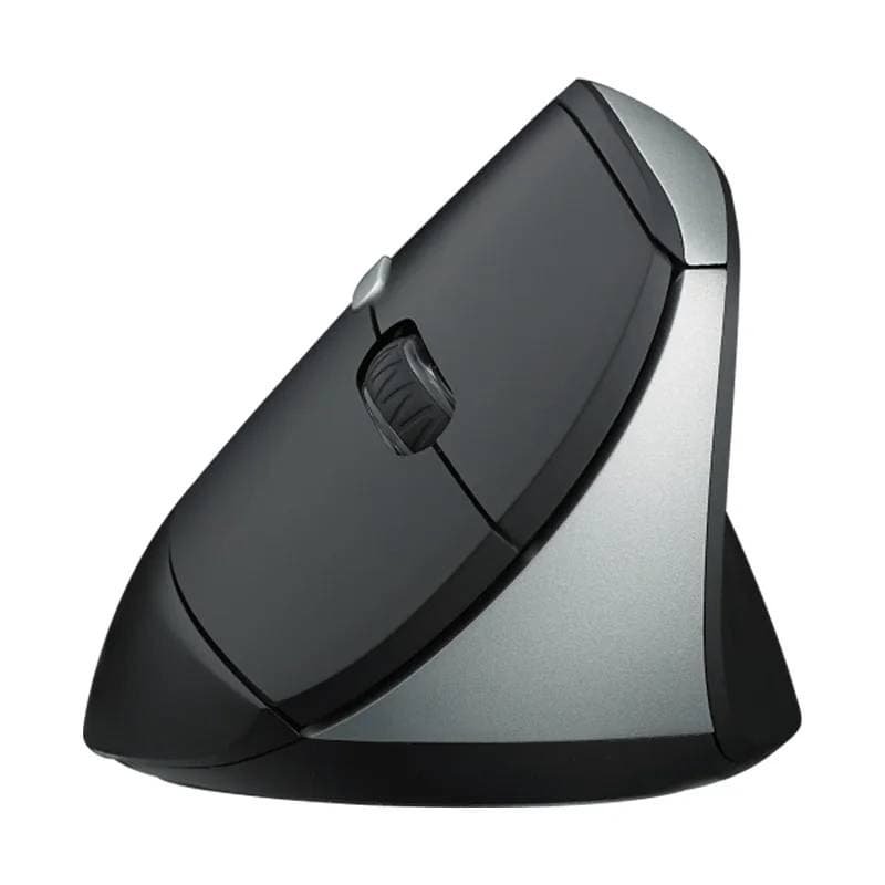rapoo - MV20 Silent - Mouse ergonomico wireless - Verticale, nero