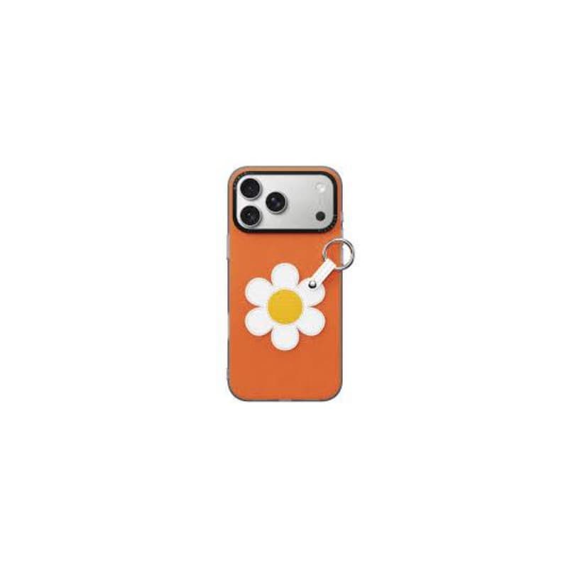iPhone 17 Pro - Dux Ducis - Luvy Series, Love Edition, orange