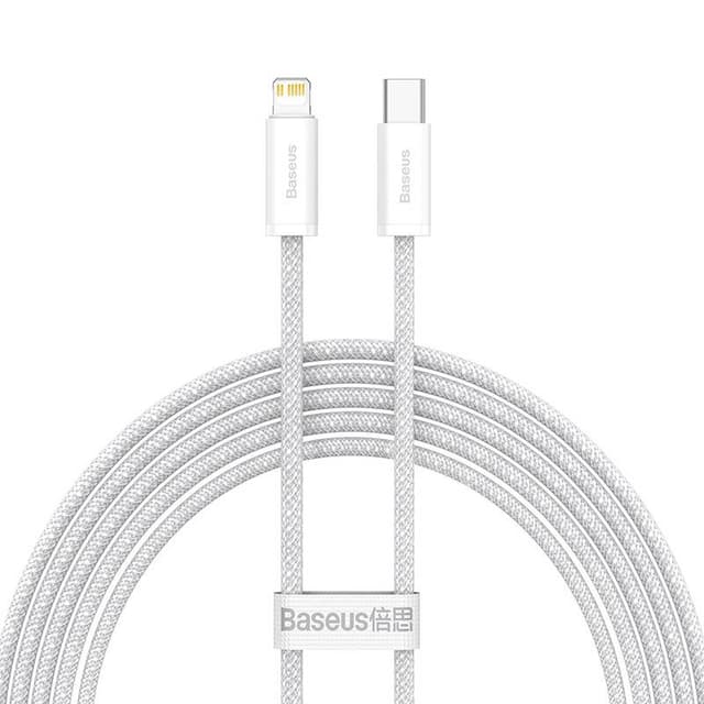 Baseus - Dynamic Series - Fast charging cable Type-C to iP, 20W 2m, White (CALD000102)
