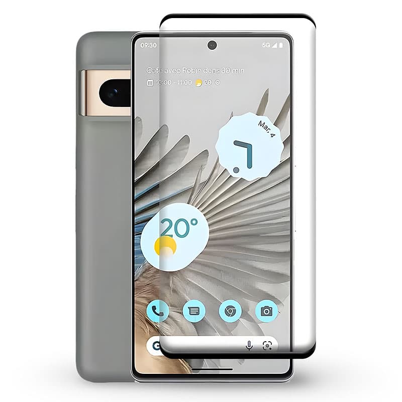 Google Pixel 8a - Vetro blindato - Colla completa