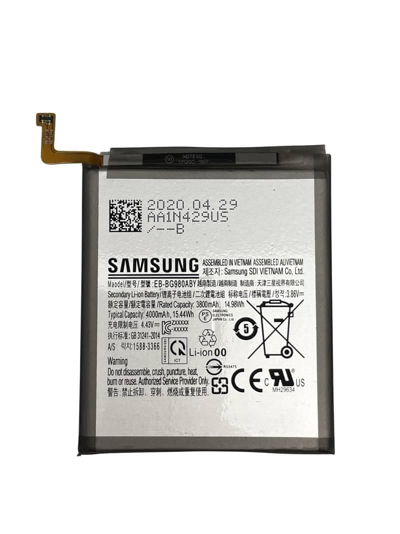Samsung Galaxy S20 Batterie, neu, original