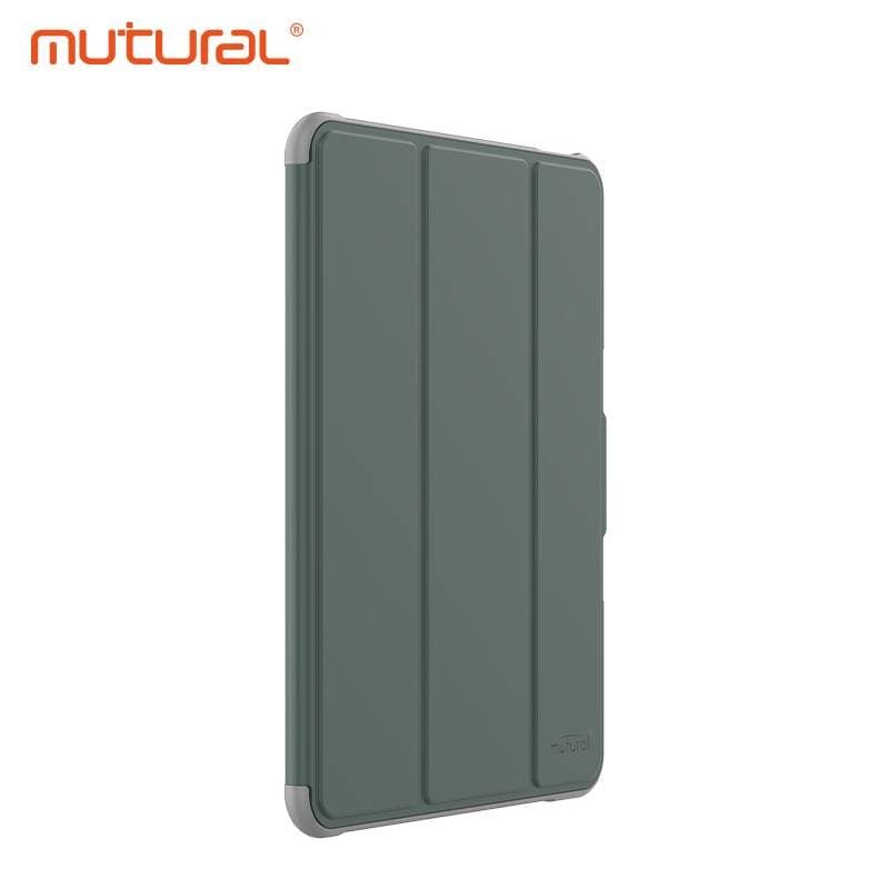 iPad 10/11 (A16) - Mutural Yaxing Series Tablet-Hülle, Grün