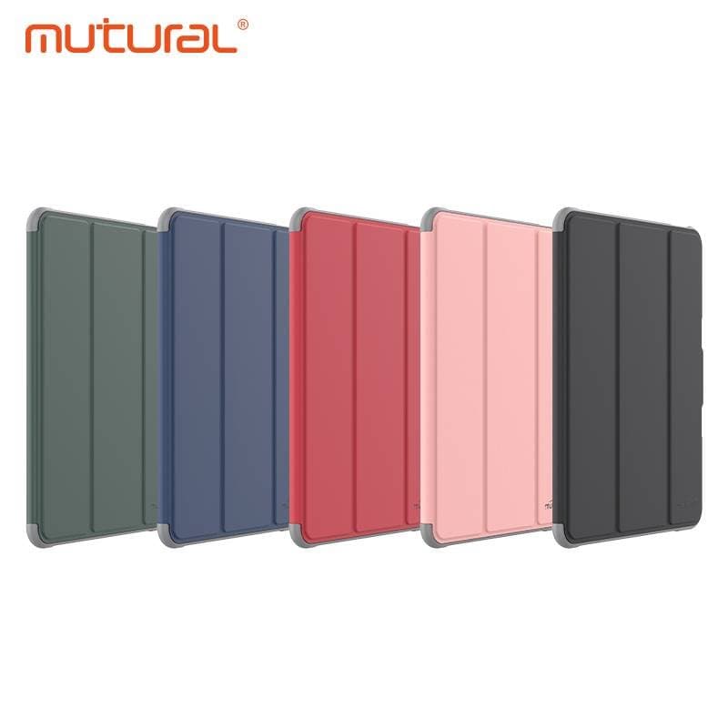 iPad 10/11 (A16) - Mutural Yaxing Series Tablet-Hülle, Grün – 2