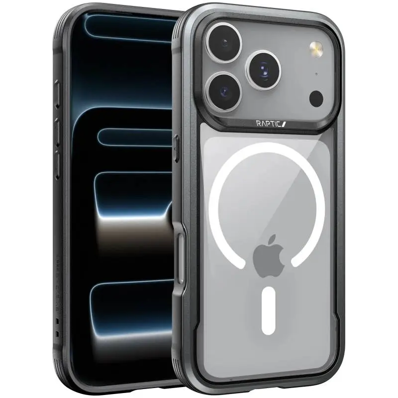 iPhone 17 Pro - Raptic/X-Doria Defense Shield Classic Black
