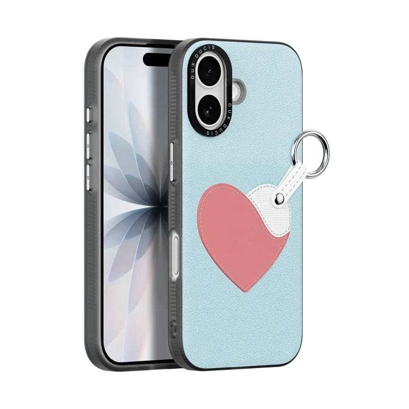 iPhone 17 - Dux Ducis Luvy Series, Love Edition, Sky Blue