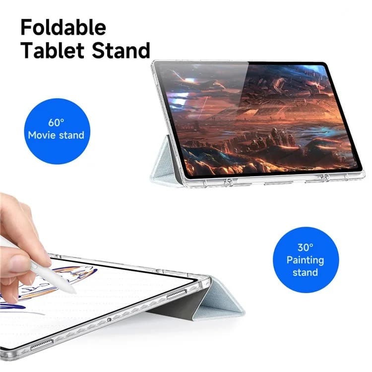 Samsung Galaxy Tab S9 Ultra / S8 Ultra / S10 Ultra - Dux Ducis Unid Series, attachable flip case, blue – 3