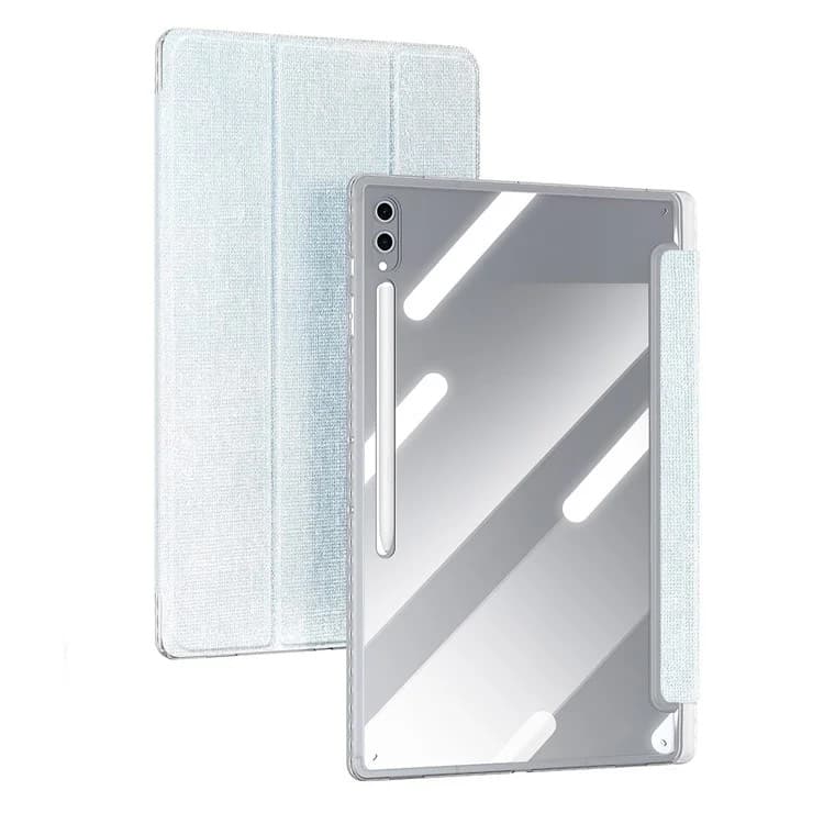 Samsung Galaxy Tab S9 Ultra / S8 Ultra / S10 Ultra - Dux Ducis Unid Series, attachable flip case, blue