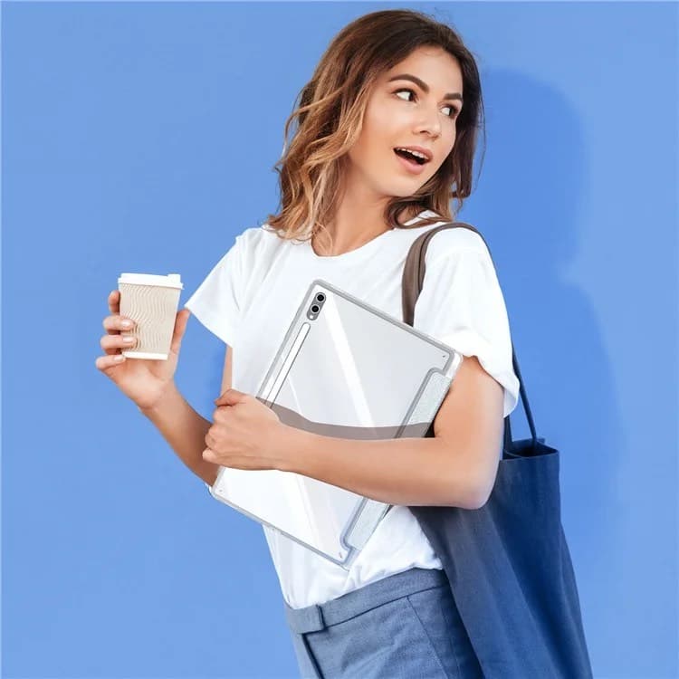 Samsung Galaxy Tab S9 Ultra / S8 Ultra / S10 Ultra - Dux Ducis Unid Series, attachable flip case, blue – 2