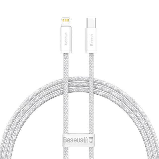 Baseus - Dynamic Series - Fast charging cable Type-C to iP, 20W 1m, White (CALD000002)