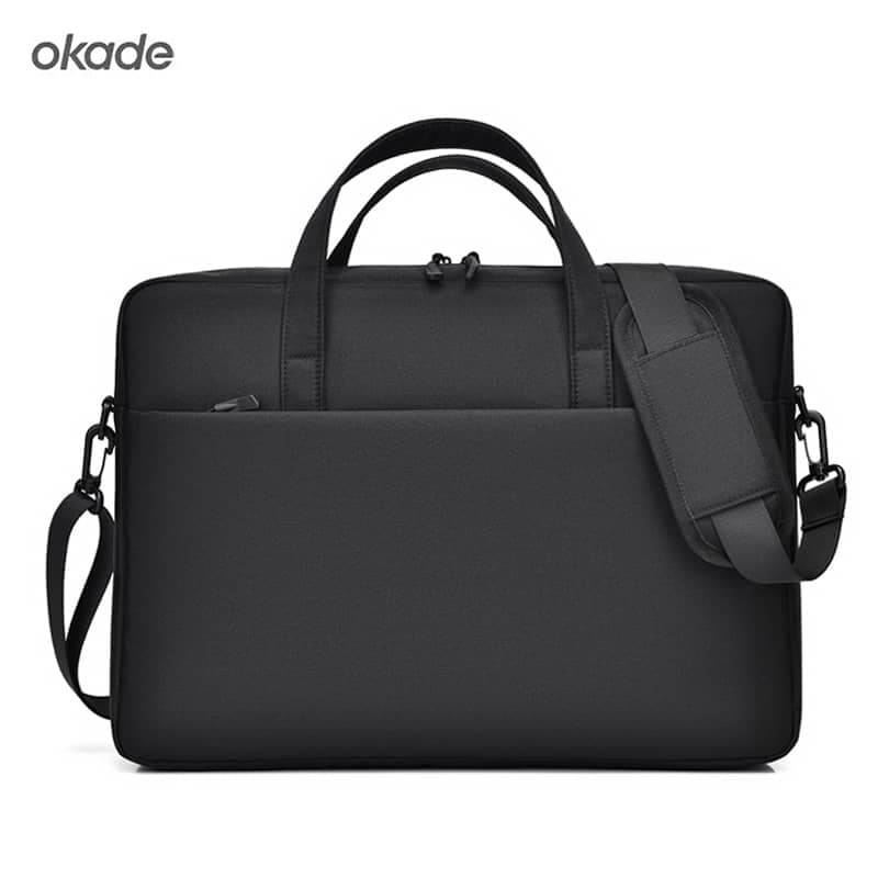 Okade - MacBook / Laptop-Tasche 17.3 Zoll, Modell B008, Schwarz