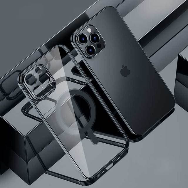 iPhone 13 Pro - Magsafe Clear Case Black