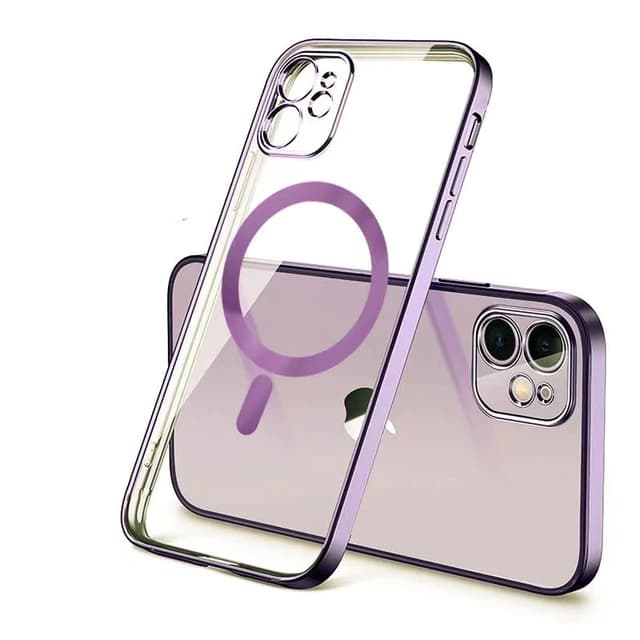 iPhone 13 Pro - Magsafe Clear Case Lavender