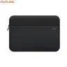13/14" Laptop - Mutural LuxeLite Series Notebook Sleeve, water-resistant, Black