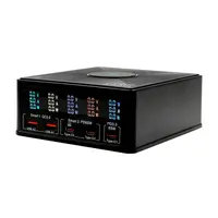 160W Multicharger model 868H, black - 2 x USB-A / 3 x USB-C – Bild 1