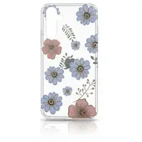 A15 - Housse florale avec rose pastel – Bild 1