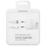 Adaptateur de voyage Samsung - Fast charge 15W + câble Micro USB