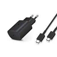Adattatore da viaggio Samsung nero - Adattatore e cavo – Bild 1