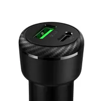 Adattatore di ricarica per auto Mcdodo da 38 W con USB-C PD e USB-A QC, doppia porta, nero – Bild 10