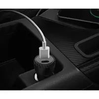 Adattatore di ricarica per auto Mcdodo da 38 W con USB-C PD e USB-A QC, doppia porta, nero – Bild 12