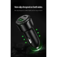 Adattatore di ricarica per auto Mcdodo da 38 W con USB-C PD e USB-A QC, doppia porta, nero – Bild 7